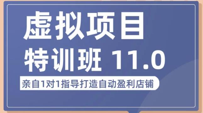 陆明明赚钱项目·虚拟资源项目训练营(10.011.0)，零门槛获得虚拟素材内容，0基础塑造全自动盈利店铺 - 严选资源大全 - 严选资源大全
