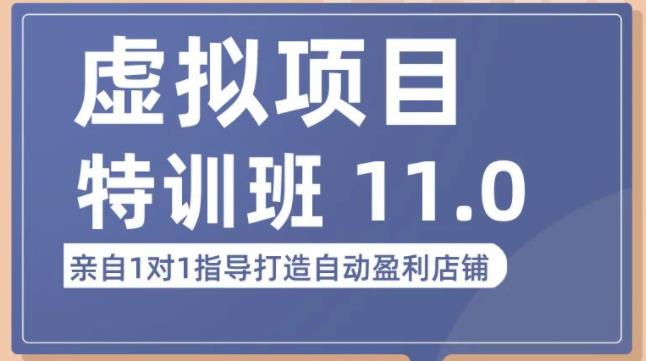 陆明明赚钱项目·虚拟资源项目训练营(10.011.0)，零门槛获得虚拟素材内容，0基础塑造全自动盈利店铺-严选资源大全