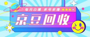 全新京东代挂京豆回收项目，运单号每月白给数十多号“代挂脚本教程” - 严选资源大全 - 严选资源大全