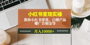 小红书app变实际操：教你如何小红书app卖货、免费获得产品、赚广告提成等，月均收入1万 - 严选资源大全 - 严选资源大全