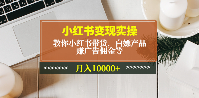 小红书app变实际操：教你如何小红书app卖货、免费获得产品、赚广告提成等，月均收入1万-严选资源大全