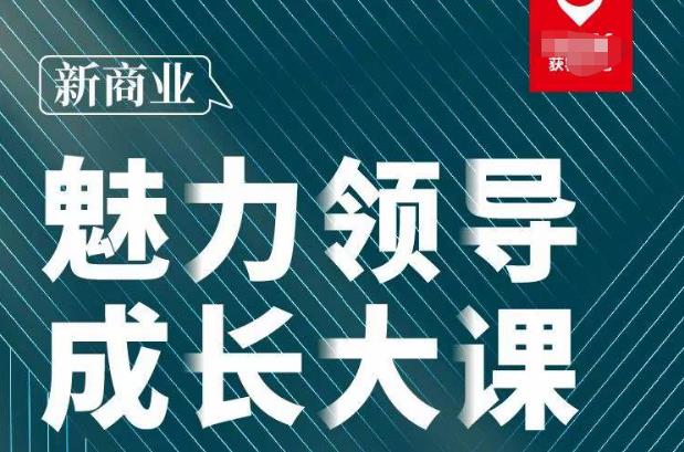 2023年新版张琦·新商业模式领导干部发展课程，数据管理必修课程(30节)-严选资源大全