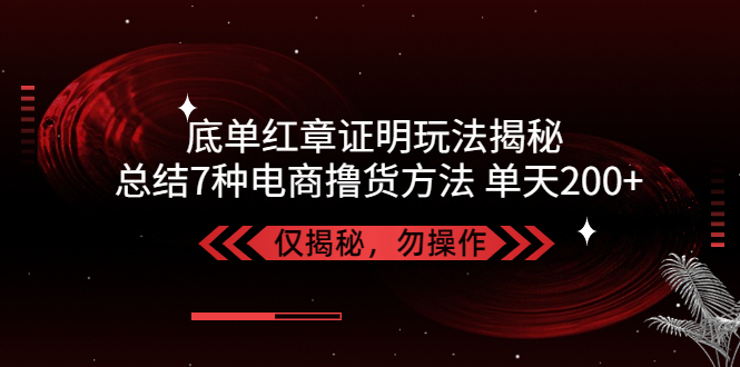 独家代理汇款凭证印证揭秘汇总7种电子商务方式使用方便，单日200【仅揭密】-严选资源大全