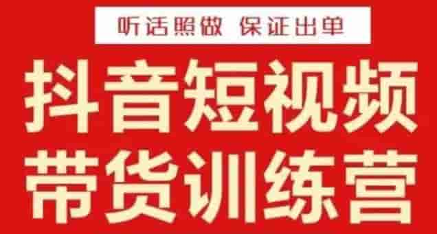 15期李比·抖音短视频销售夏令营，一部手机，碎片时间也可以做，随时随地都可以赚钱-严选资源大全