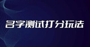 最新tiktok名称测试评分无人直播新项目，每天轻松赚几百元[制作评分脚本详细实例教程] - 严选资源大全 - 严选资源大全