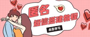外部收费标准998匿名短信推送网站建设教程，可使用可销售[网站源代码详细实例教程] - 严选资源大全 - 严选资源大全