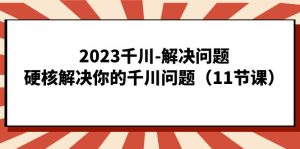2023千川-解决问题,硬核解决你的千川问题(11节课) - 严选资源大全 - 严选资源大全