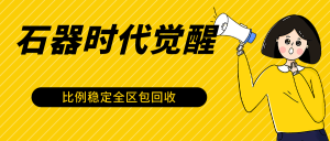 石器时代觉醒全自动游戏搬砖项目,2024年最稳挂机项目0封号一台电脑10-20开利润500+ - 严选资源大全 - 严选资源大全