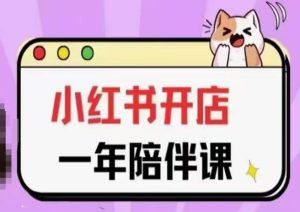 三九小红书开店一年陪伴课(更新),从0到1玩赚小红书开店 - 严选资源大全 - 严选资源大全