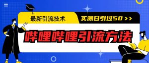 最新引流技术:哔哩哔哩引流方法,实测日引50+ - 严选资源大全 - 严选资源大全