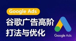 谷歌广告高阶打法与优化,凝结行业精华的谷歌广告体系课程,带你抓住流量红利,最大化ROI - 严选资源大全 - 严选资源大全
