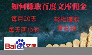 网赚课程：轻松赚取额外收入的秘诀 - 严选资源大全 - 严选资源大全