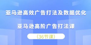 (10649期)亚马逊高效广告打法及数据优化,亚马逊高阶广告打法课 - 严选资源大全 - 严选资源大全