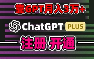 靠卖chatgp账号,4.0代充,日入1000+,精准引流,暴力变现 - 严选资源大全 - 严选资源大全
