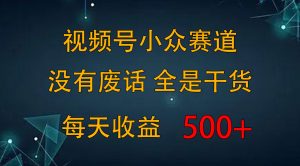 2024视频号新手攻略,今日话题赛道带你日赚300+ - 严选资源大全 - 严选资源大全