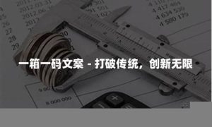 打破传统：创新网赚创业项目解析(网络创新创业项目) - 严选资源大全 - 严选资源大全