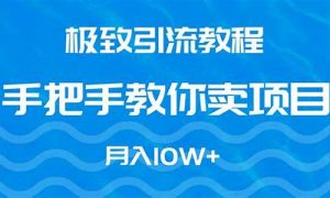 教你选对网赚项目，快速盈利(网挣钱最多的方法) - 严选资源大全 - 严选资源大全