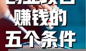 每天一小步，网赚大梦想实现(每天一小步后面怎么说) - 严选资源大全 - 严选资源大全