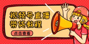 (12796期)视频号直播带货教程:选品思路与话术拆解/掌握多种带货套路/提升直播效果 - 严选资源大全 - 严选资源大全