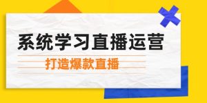 系统学习直播运营:掌握起号方法、主播能力、小店随心推,打造爆款直播 - 严选资源大全 - 严选资源大全
