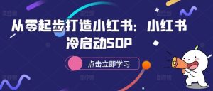 从零起步打造小红书:小红书冷启动SOP - 严选资源大全 - 严选资源大全