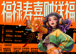 中老年赛道福禄寿喜财送财送福  每日轻松十分钟 月赚米1W+ 抓紧冲！退休金主最爱 - 严选资源大全 - 严选资源大全