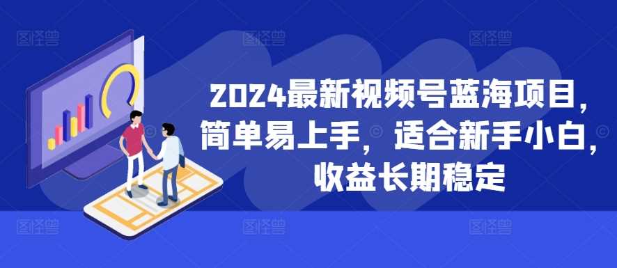 2024最新视频号蓝海项目，简单易上手，适合新手小白，收益长期稳定 - 严选资源大全 - 严选资源大全