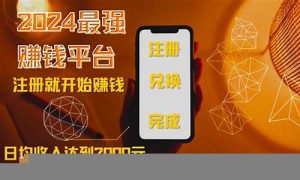 网赚项目平台哪个好 - 严选资源大全 - 严选资源大全