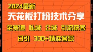 天花板打粉技术分享,野路子玩法 曝光玩法免费矩阵自热技术日引2000+精准客户 - 严选资源大全 - 严选资源大全