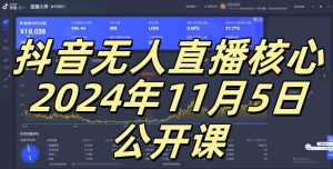 抖音无人直播核心公开课,咸鱼翻身小白可做带有睡后收入月入过万太简单【揭秘】 - 严选资源大全 - 严选资源大全