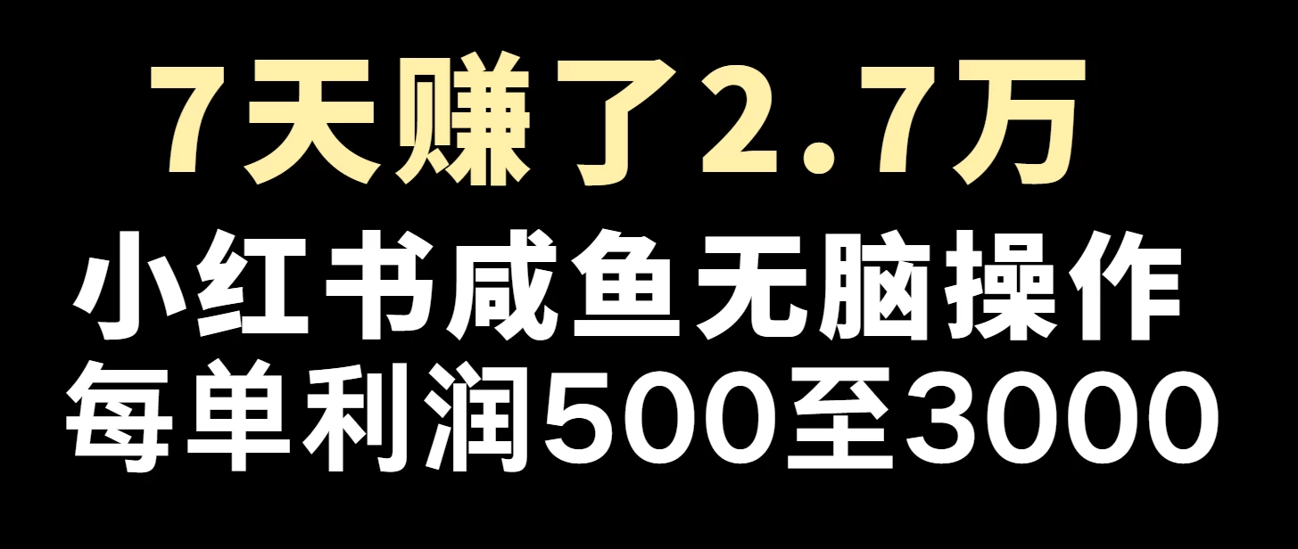 年前一大波红利，轻松月入5w＋，无脑操作 - 严选资源大全 - 严选资源大全