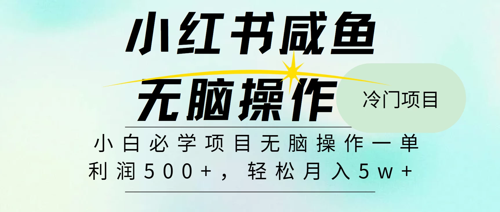年前翻身，抓住年前风口给个肥年，月入5W+ - 严选资源大全 - 严选资源大全