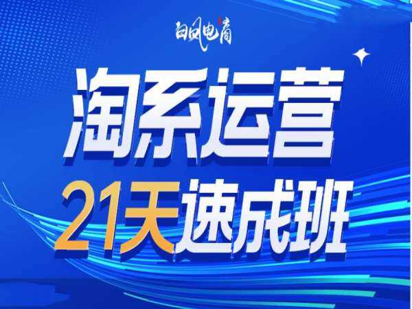 淘系运营21天速成班35期，年前最后一波和2025方向 - 严选资源大全 - 严选资源大全