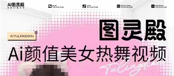 全网首发，原价988图灵殿AI颜值美女热舞视频，云端生图，轻松过原创 - 严选资源大全 - 严选资源大全