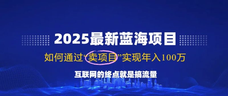 2025最新蓝海项目,零门槛轻松复制,月入10万+,新手也能操作! - 严选资源大全 - 严选资源大全