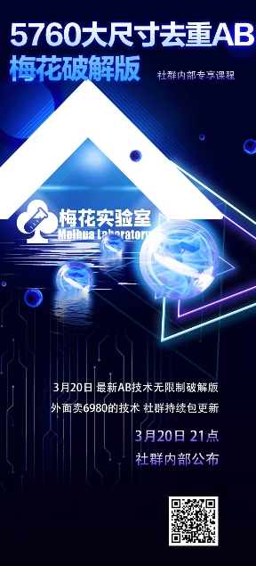 视频号连怼玩法-5760大尺寸去重AB技术-梅花实验室社群专享 - 严选资源大全 - 严选资源大全