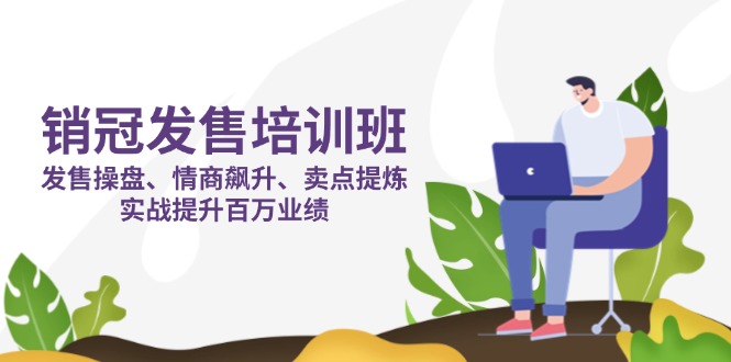 销冠 发售培训班：发售 操盘+情商 飙升+卖点 提炼，实战提升百万业绩 - 严选资源大全 - 严选资源大全
