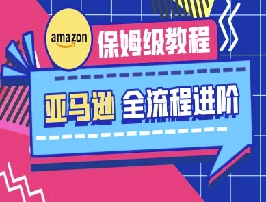 亚马逊保姆级全流程实操教程-跨境电商教程 - 严选资源大全 - 严选资源大全