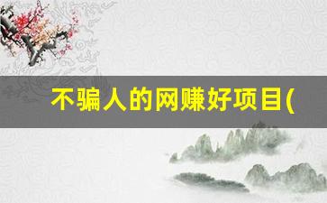 不骗人的网赚好项目(网上赚钱不正规) - 严选资源大全 - 严选资源大全