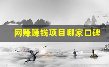 网赚赚钱项目哪家口碑好 - 严选资源大全 - 严选资源大全