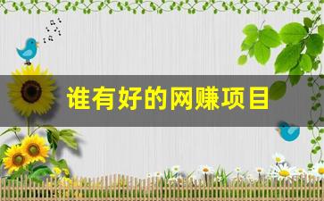 谁有好的网赚项目 - 严选资源大全 - 严选资源大全