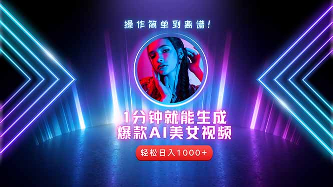 2025年最强副业：用AI做短视频，从零开始打造爆款账号！ - 严选资源大全 - 严选资源大全