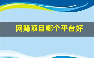 网赚项目哪个平台好 - 严选资源大全 - 严选资源大全