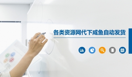 各类资源网代下咸鱼自动发货 - 严选资源大全 - 严选资源大全
