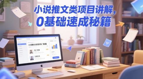 小说推文类项目讲解，0 基础速成秘籍 - 严选资源大全 - 严选资源大全