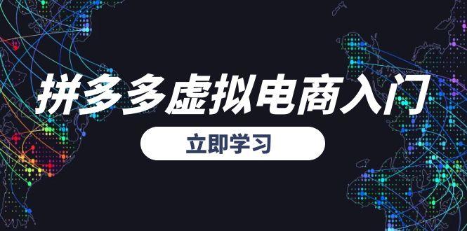 拼多多虚拟电商入门，精准选品方法论，无货源模式起盘技巧 - 严选资源大全 - 严选资源大全
