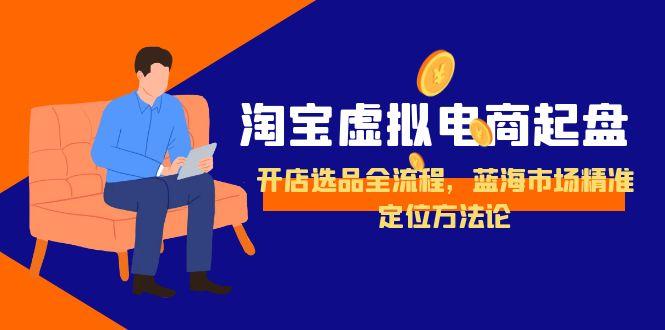 淘宝虚拟电商起盘，开店选品全流程，蓝海市场精准定位方法论 - 严选资源大全 - 严选资源大全
