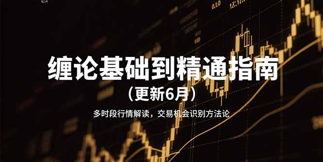 缠论基础到精通指南(更新6月 - 严选资源大全 - 严选资源大全