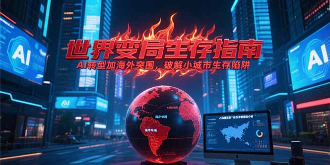 付费文章《世界变局生存指南，AI转型加海外突围，破解小城市生存陷阱》 - 严选资源大全 - 严选资源大全