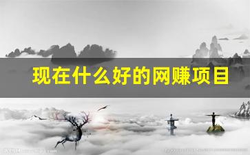 现在什么好的网赚项目(现在有什么网络赚钱门路) - 严选资源大全 - 严选资源大全